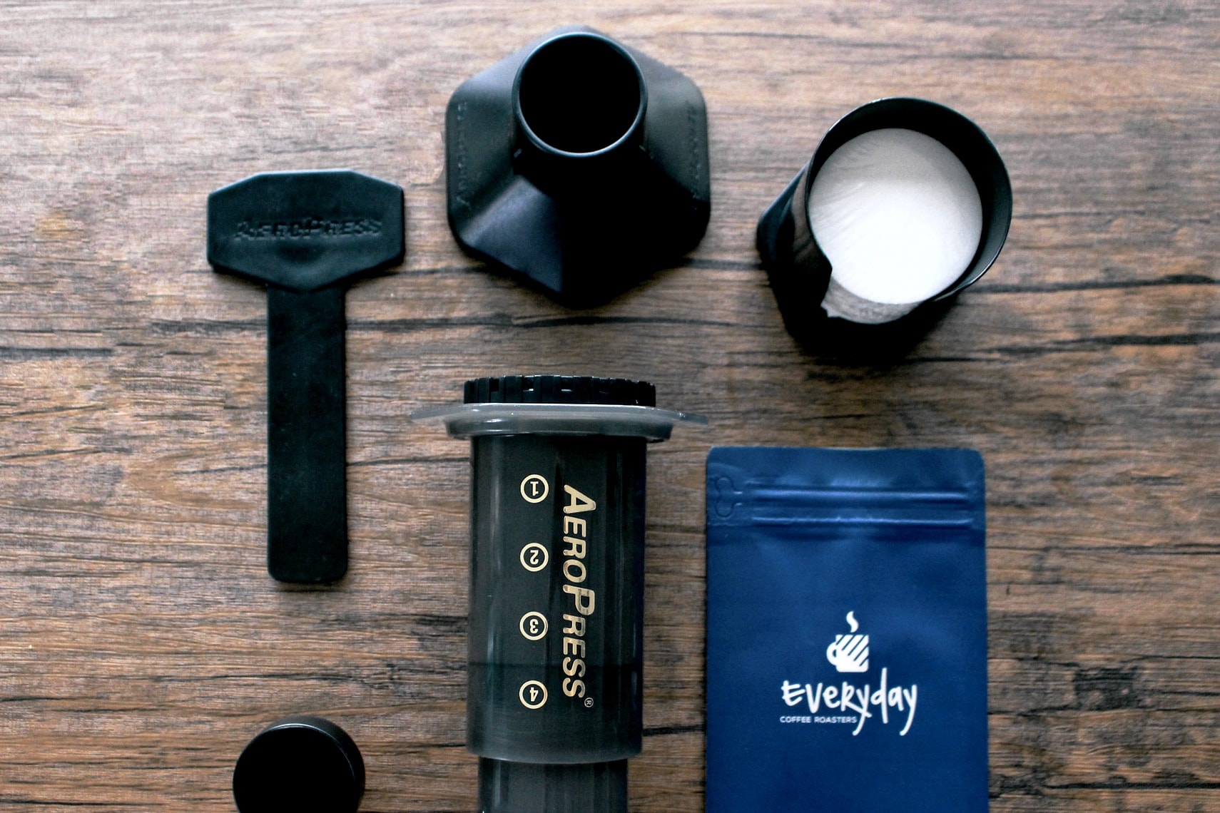 The AeroPress Coffee Maker - Everyday Coffee Roasters